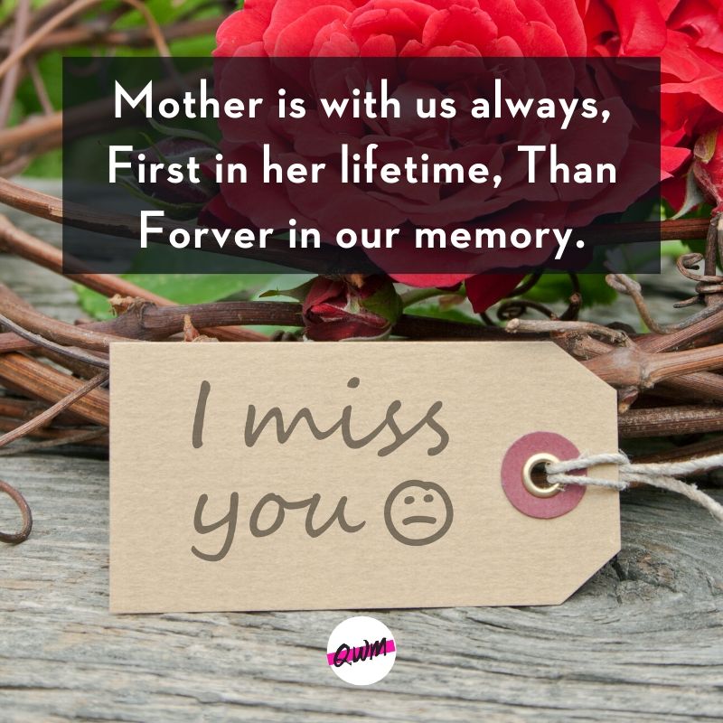 Heart-touching Death Anniversary Messages for Mother