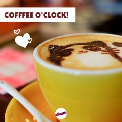 coffee o'clock!