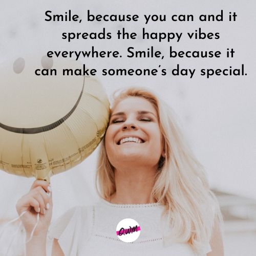 Best Smile Messages with Images