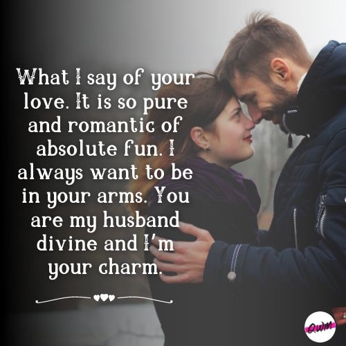 Best Heart Touching Love Messages for Husband  