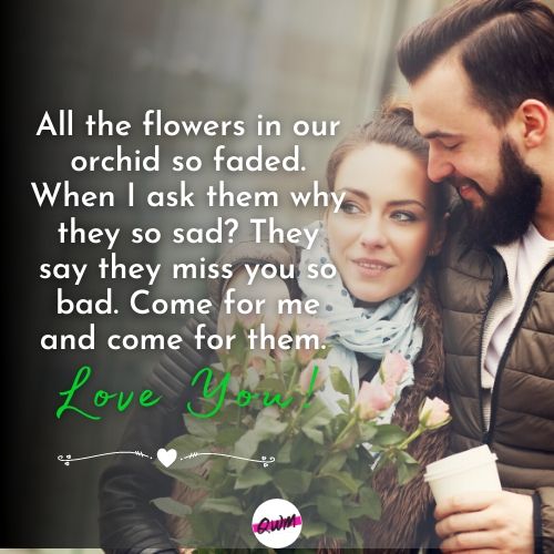 Love Missing Messages for Wife