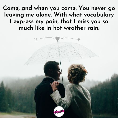 Cute Love Missing Quotes or Wife