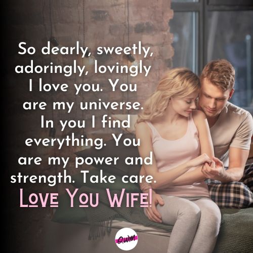 Caring Love Quotes for Wife