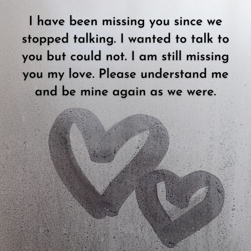 I Miss You Messages for Her