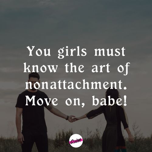 quotes about ending a relationship and moving on
