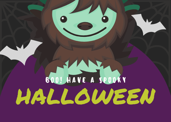 Boo! Have a Spooky Halloween Picture