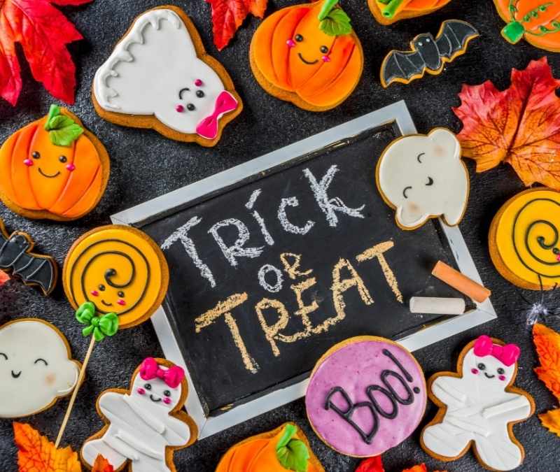  Trick or Treat! #Boo - Halloween Scary wallpapers