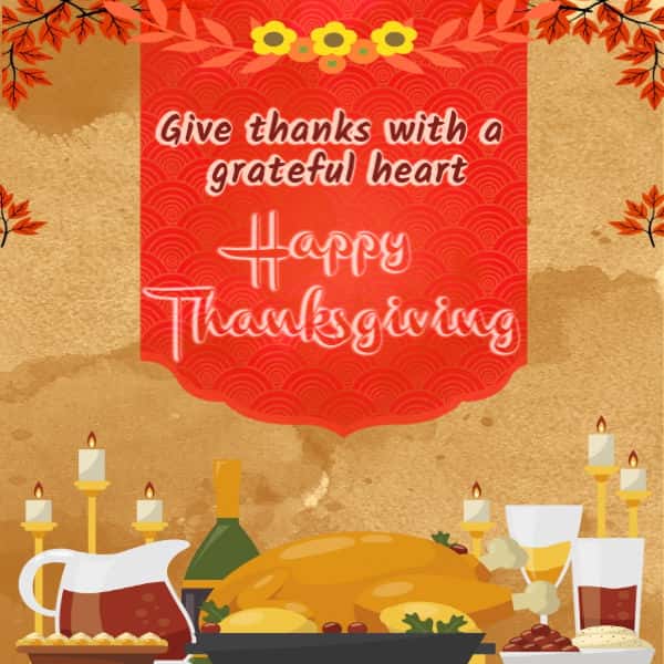 Happy Thanksgiving 2022 Wishes - Thanksgiving Blessings