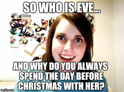 Merry Christmas adult Memes