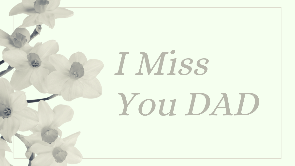 60+ Emotional Death Anniversary Messages for Father | Remembrance Message for Late Dad