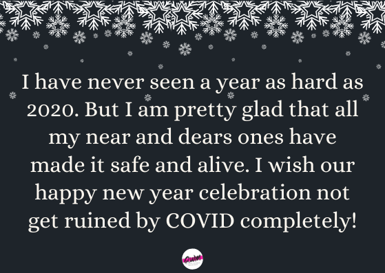 Covid Friendly Holiday Greetings for 2020 