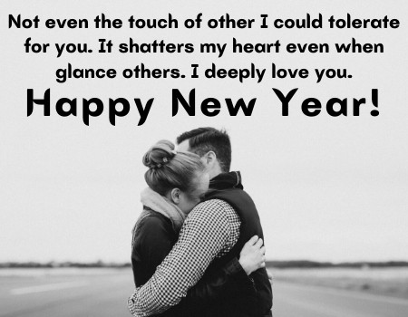 2023 Happy New Year Quotes for Wife