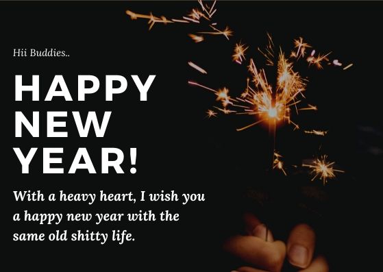 Funny Happy New Year Wishes for Friends 2023