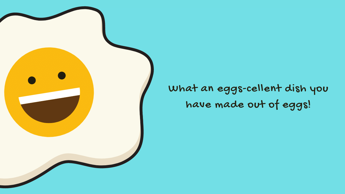 61+ Eggs-traordinary Egg Puns Jokes to Yolk You Up