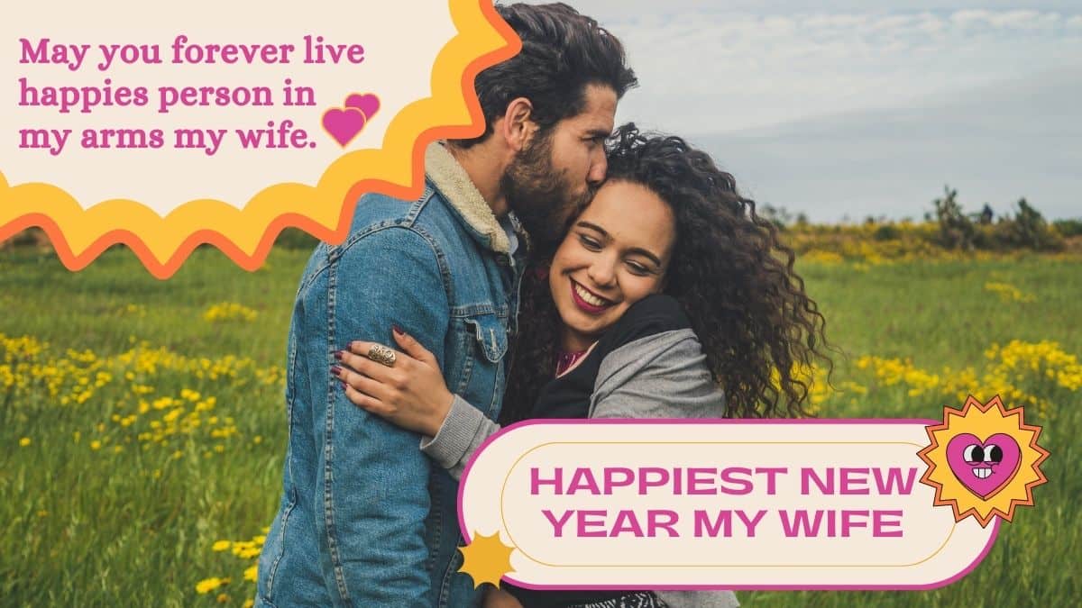 Romantic Happy New Year Wishes for Wife / New Year 2023 Quotes for Her