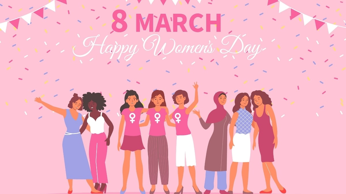101+ Happy Women's Day 2022 Images HD, Photos, Wallpapers, GIFs
