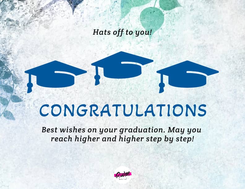Graduation Congratulations Messages