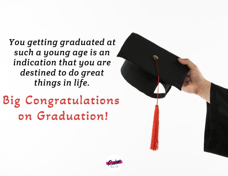 Graduation Wishes for Friends