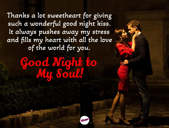 Romantic Good Night Texts for Girlfriend