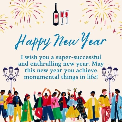 Heart Touching Happy New Year Quotes for Friends