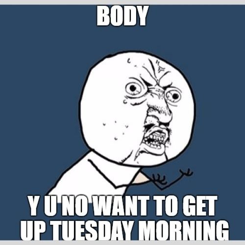 Tuesday Work Memes