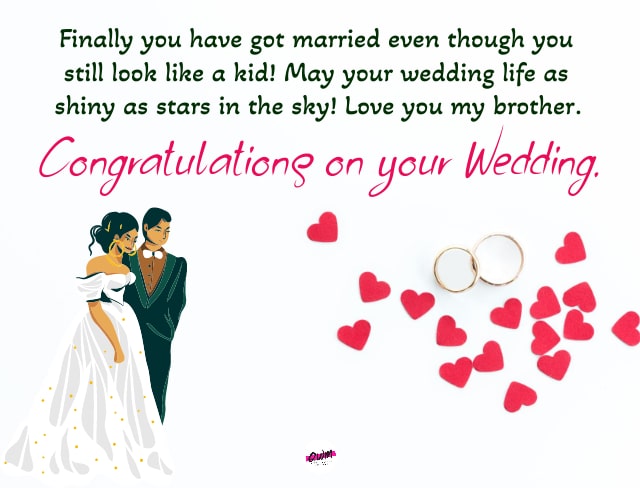 Heartfelt Wedding Wishes for Brother