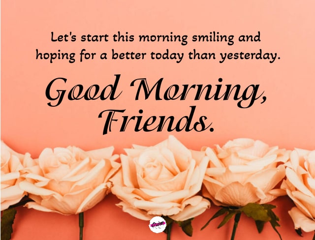 Good Morning SMS for Friends 
