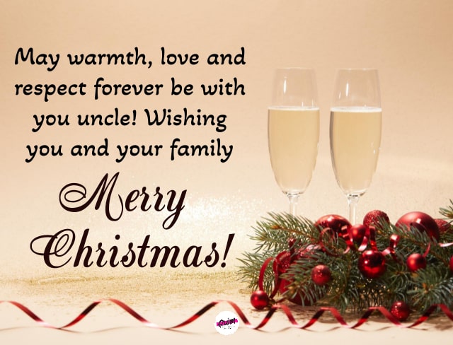Happy Christmas Uncle Quotes