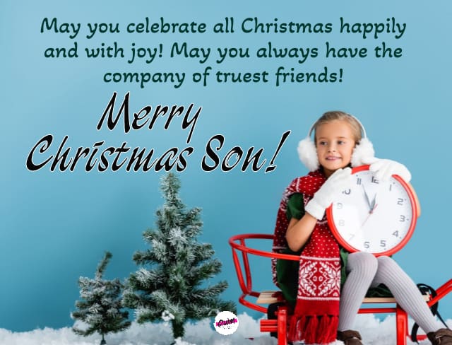Christmas Wishes For Son 