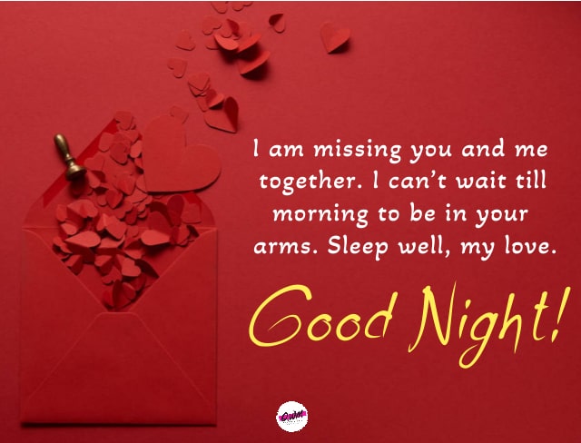 Romantic Good Night Messages For Boyfriend | Good Night Love Messages for him