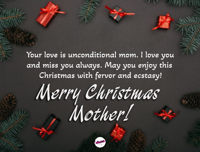 Merry Christmas Wishes for Mother