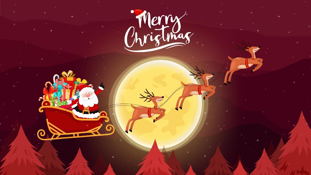 Blissful Merry Christmas Wishes for Students from Teachers 2022