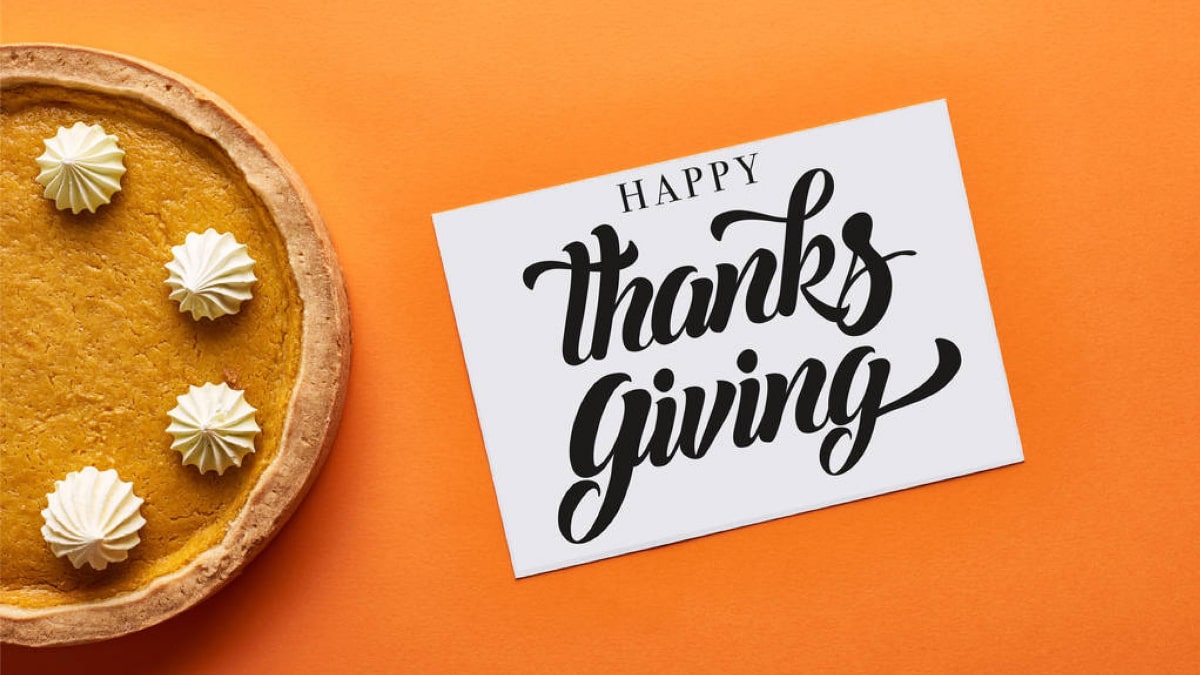40+ Grateful Happy Thanksgiving Message for Colleagues