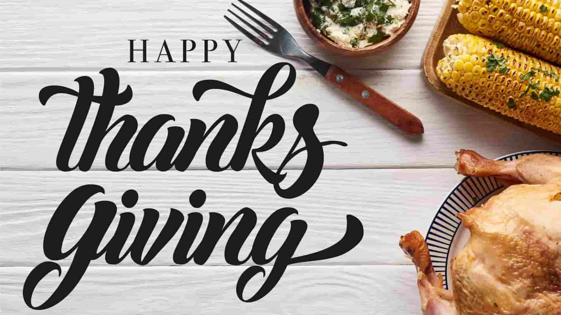 Happy Thanksgiving Wallpapers HD Free Download