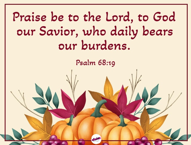 Bible Verses About Thanksgiving And Gratitude