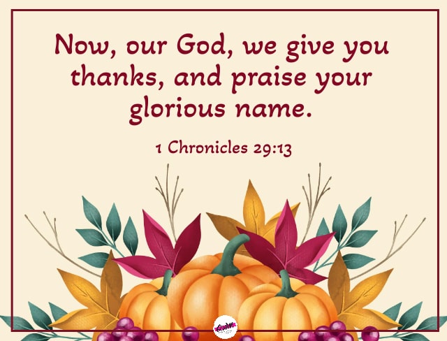 Give Thanks With A Grateful Heart Verse