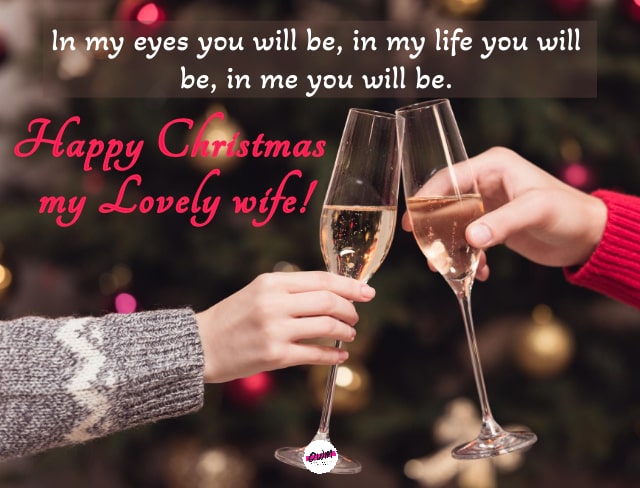 Merry Christmas Love Messages For Wife