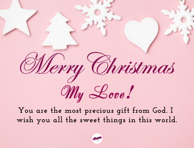 Merry Christmas Wishes for Boyfriend
