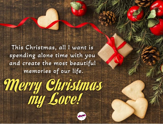 Romantic Christmas Messages