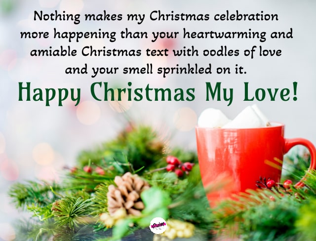 Merry Christmas My Love Wishes