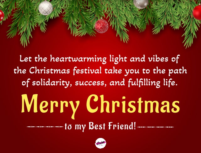 Merry Christmas Wishes For Friends