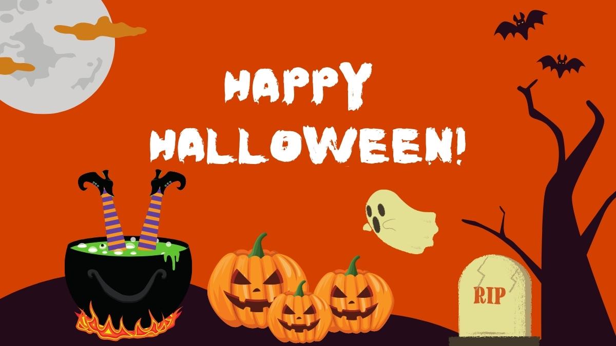 Free Happy Halloween Clip Art 2022 Download | Halloween Pumpkin Clip Arts