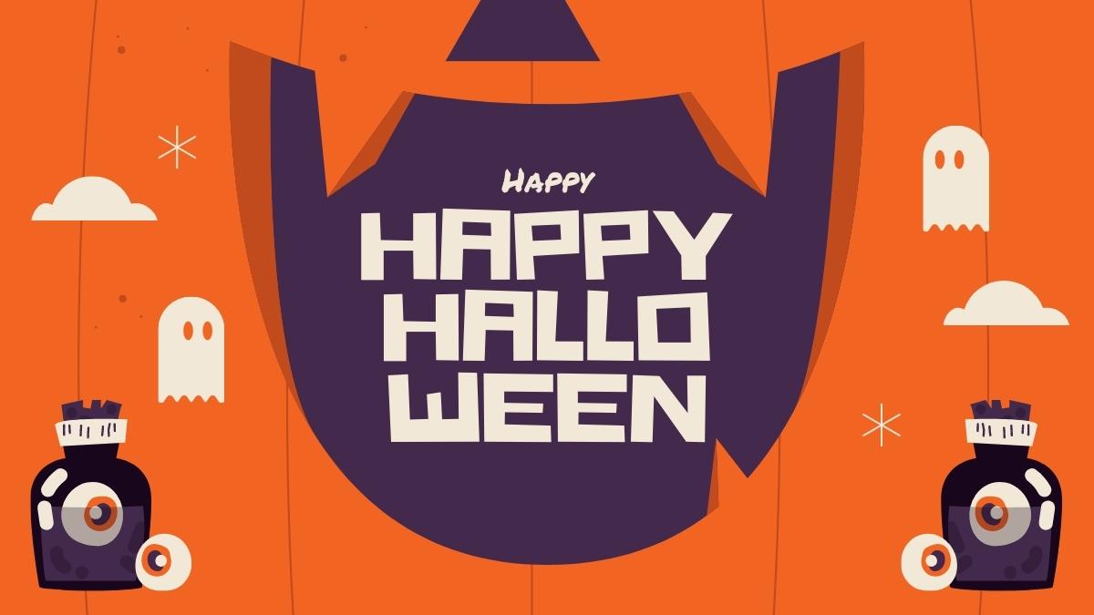 Scary Halloween GIF 2022 | Animated Happy Halloween GIF Images