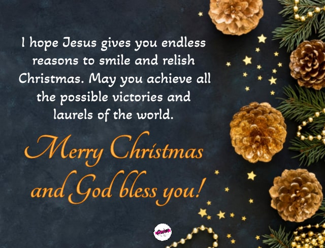 Christian Merry Christmas Wishes