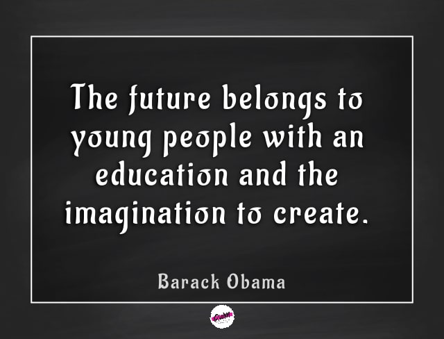 Barack Obama Quotes on Education
