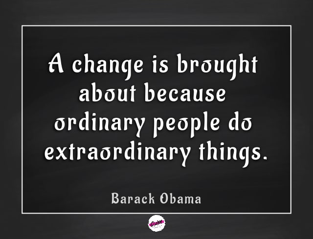 Barack Obama Quotes About Change