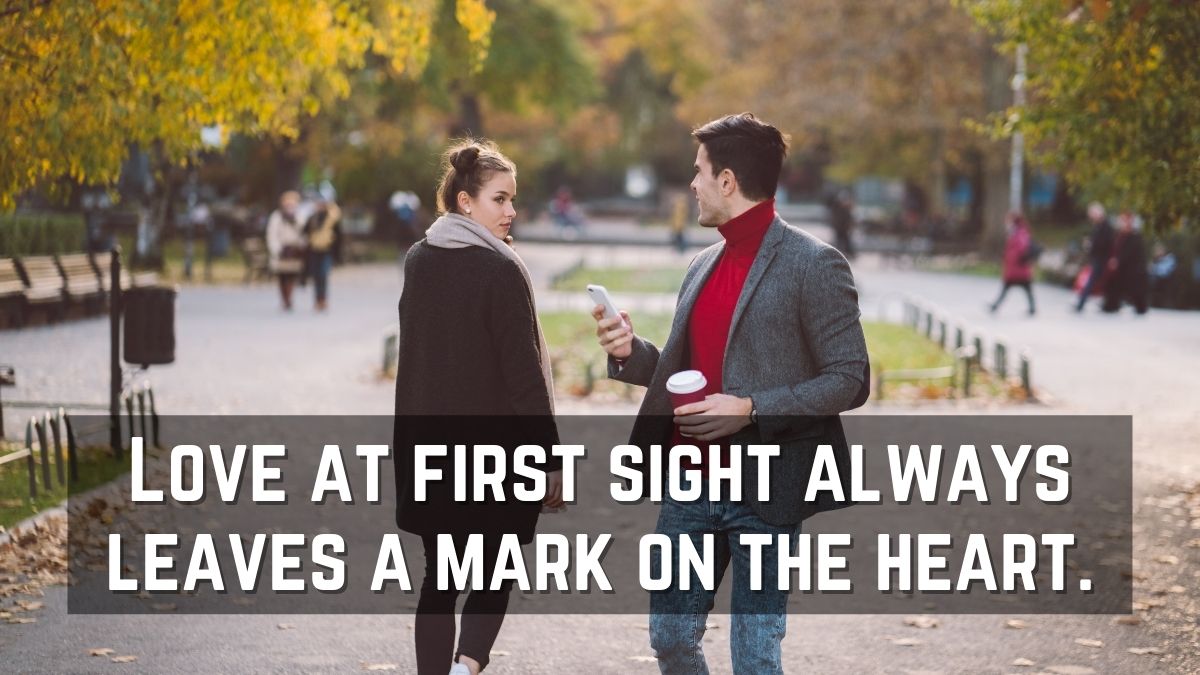 50+ Love at First Sight Quotes for Him & Her