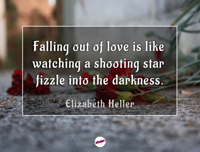 falling out of love quotes