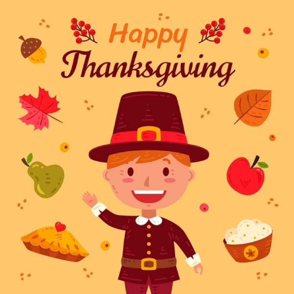 2022 happy thanksgiving images