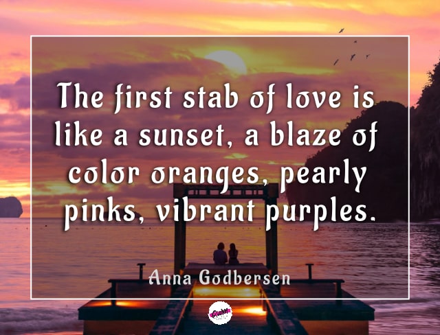 Love Sunset Quotes